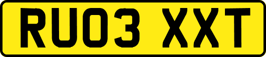 RU03XXT