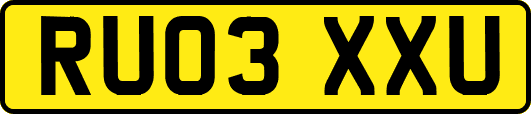 RU03XXU