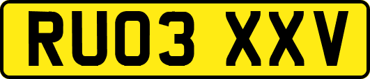 RU03XXV