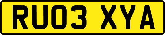 RU03XYA