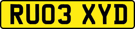 RU03XYD