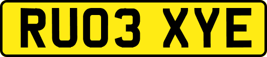 RU03XYE
