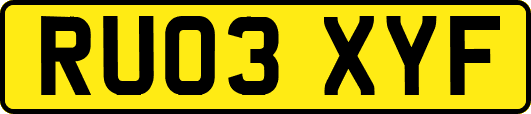 RU03XYF