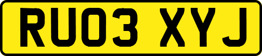 RU03XYJ