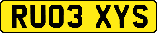 RU03XYS