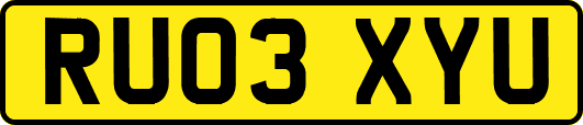 RU03XYU