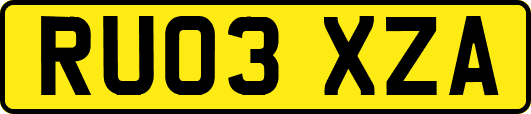 RU03XZA