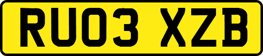 RU03XZB