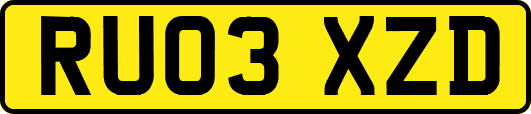 RU03XZD