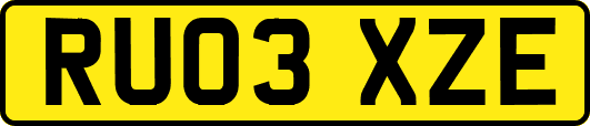 RU03XZE