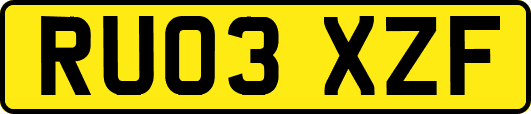 RU03XZF