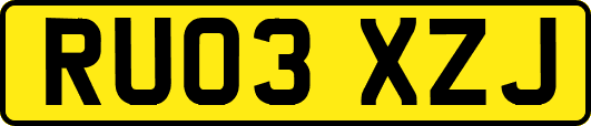 RU03XZJ