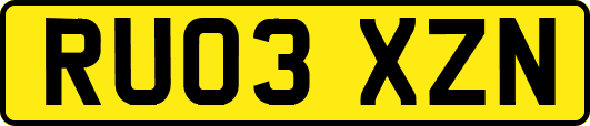 RU03XZN