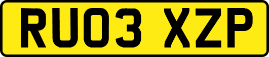 RU03XZP