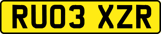 RU03XZR