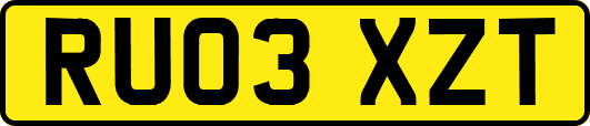 RU03XZT