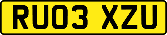 RU03XZU