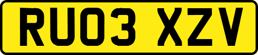 RU03XZV