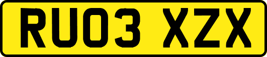 RU03XZX