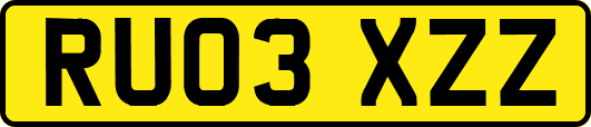 RU03XZZ
