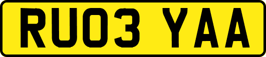 RU03YAA