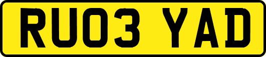 RU03YAD