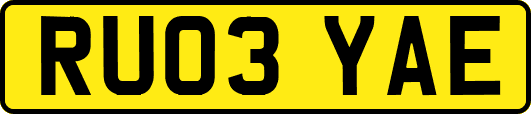 RU03YAE