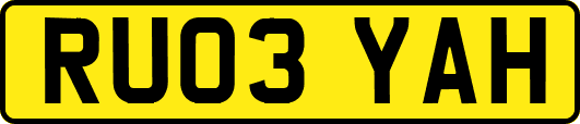 RU03YAH