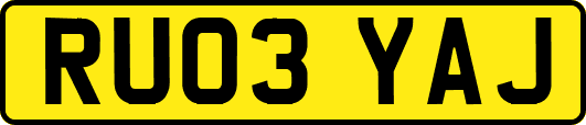 RU03YAJ