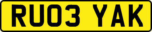 RU03YAK