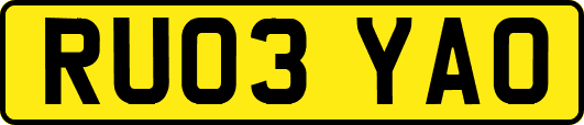 RU03YAO