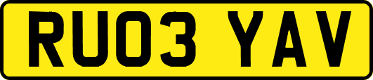 RU03YAV