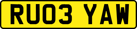 RU03YAW