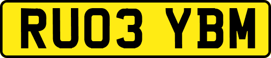RU03YBM