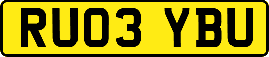 RU03YBU
