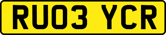 RU03YCR