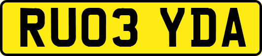RU03YDA
