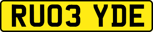 RU03YDE