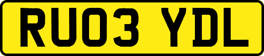 RU03YDL