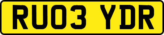RU03YDR