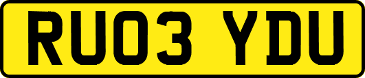 RU03YDU