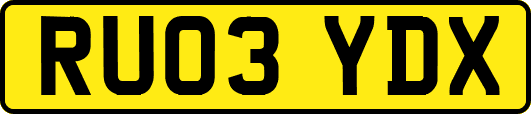 RU03YDX