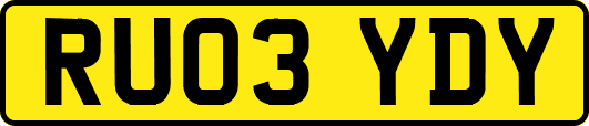 RU03YDY