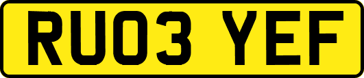 RU03YEF