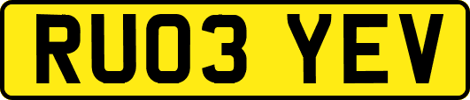 RU03YEV