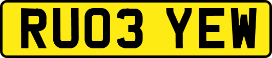 RU03YEW