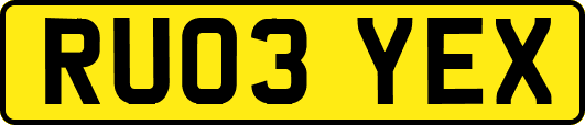 RU03YEX