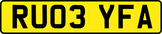 RU03YFA