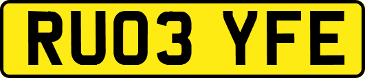 RU03YFE