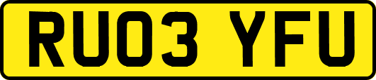 RU03YFU